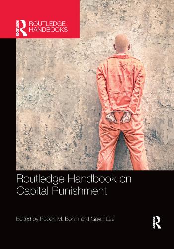 Бумажная книга «Routledge Handbook on Capital Punishment» - фото №1