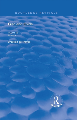 Бумажная книга «Erec and Enide», автор Кретьен де Труа - фото №1