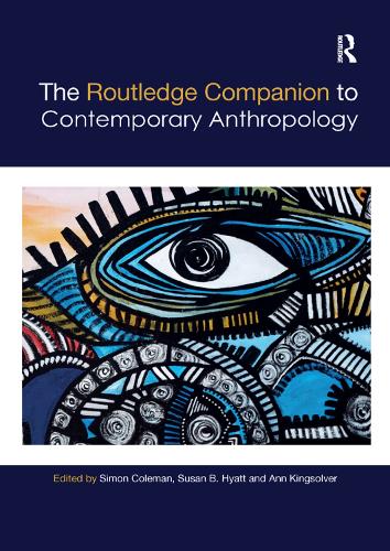 Паперова книга «The Routledge Companion to Contemporary Anthropology» - фото №1