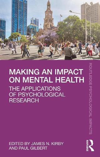 Бумажная книга «Making an Impact on Mental Health: The Applications of Psychological Research» - фото №1