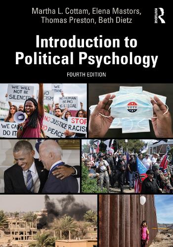 Бумажная книга «Introduction to Political Psychology», авторов Елена Масторс, Марта Л. Коттэм, Томас Престон - фото №1