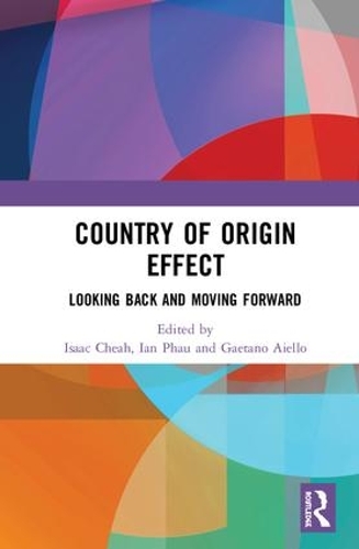 Паперова книга «Country of Origin Effect: Looking Back and Moving Forward» - фото №1