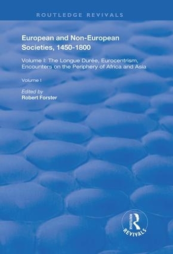 Бумажная книга «European and Non-European Societies, 1450-1800: Volume II: Religion, Class, Gender, Race» - фото №1