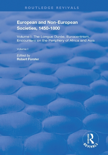 Бумажная книга «European and Non-European Societies, 1450-1800: Volume II: Religion, Class, Gender, Race» - фото №1