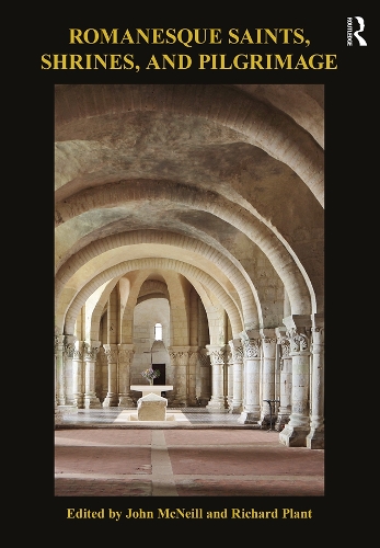 Бумажная книга «Romanesque Saints, Shrines, and Pilgrimage» - фото №1