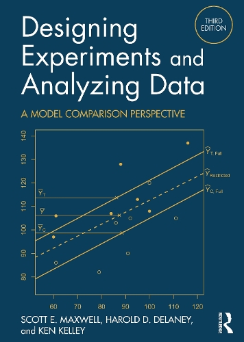 Бумажная книга «Designing Experiments and Analyzing Data: A Model Comparison Perspective, Third Edition», авторов Гарольд Д. Дилейни, Кен Келли, Скотт Э. Максвелл - фото №1