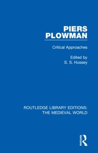 Паперова книга «Piers Plowman: Critical Approaches» - фото №1