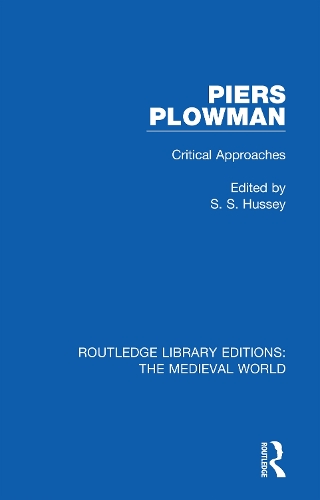 Паперова книга «Piers Plowman: Critical Approaches» - фото №1