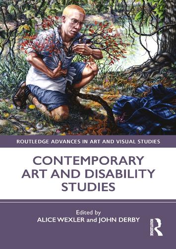 Паперова книга «Contemporary Art and Disability Studies» - фото №1