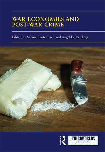 Бумажная книга «War Economies and Post-war Crime» - фото №1
