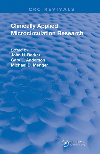Паперова книга «Clinically Applied Microcirculation Research» - фото №1