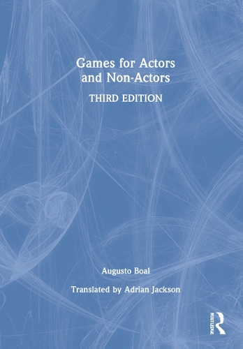 Паперова книга «Games for Actors and Non-Actors», автор Августо Боал - фото №1