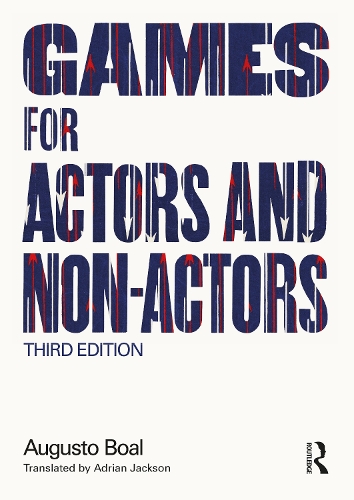 Паперова книга «Games for Actors and Non-Actors», автор Августо Боал - фото №1