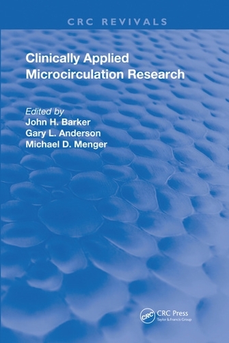Бумажная книга «Clinically Applied Microcirculation Research» - фото №1