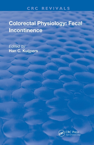 Паперова книга «Colorectal Physiology: Fecal Incontinence» - фото №1