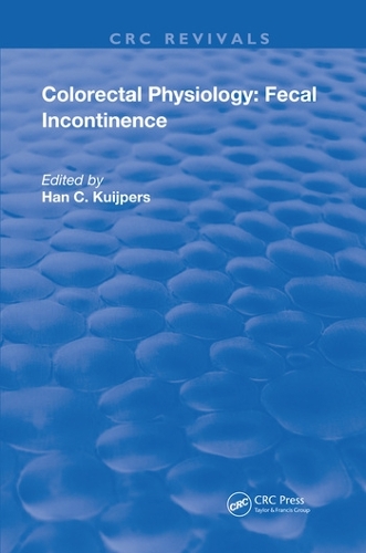 Паперова книга «Colorectal Physiology: Fecal Incontinence» - фото №1