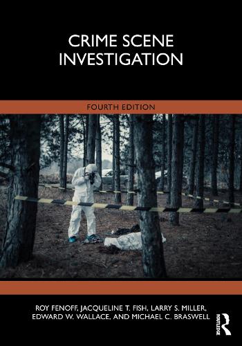 Бумажная книга «Crime Scene Investigation», авторов Эдвард В. Уоллес, Жаклин Т. Фиш, Ларри С. Миллер, Майкл К. Брасвелл, Рой Фенофф - фото №1