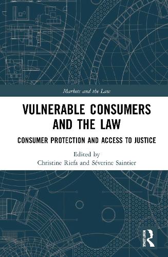 Паперова книга «Vulnerable Consumers and the Law: Consumer Protection and Access to Justice» - фото №1