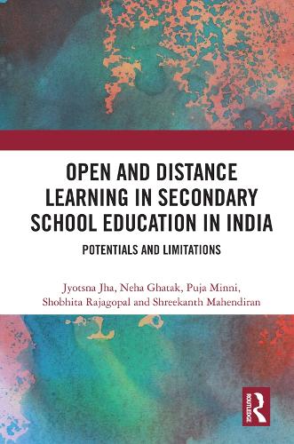 Паперова книга «Open and Distance Learning in Secondary School Education in India: Potentials and Limitations» - фото №1