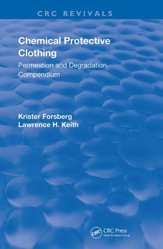 Паперова книга «Chemical Protective Clothing: Permeation and Degradation Compendium» - фото №1