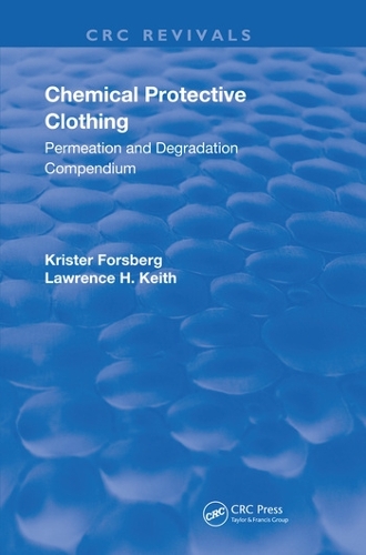 Бумажная книга «Chemical Protective Clothing: Permeation and Degradation Compendium» - фото №1