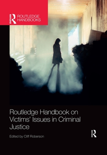 Бумажная книга «Routledge Handbook on Victims' Issues in Criminal Justice» - фото №1