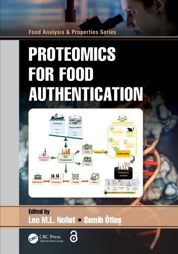 Бумажная книга «Proteomics for Food Authentication» - фото №1