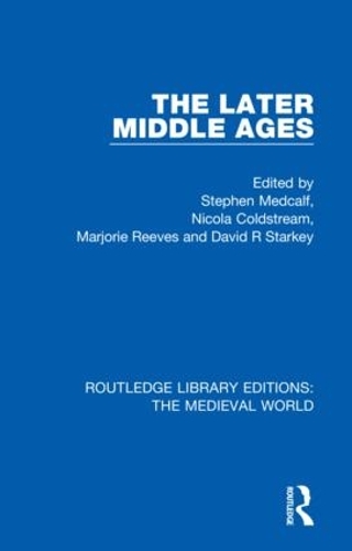 Паперова книга «The Later Middle Ages» - фото №1