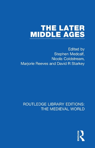 Паперова книга «The Later Middle Ages» - фото №1