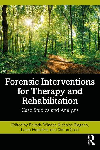 Паперова книга «Forensic Interventions for Therapy and Rehabilitation: Case Studies and Analysis» - фото №1