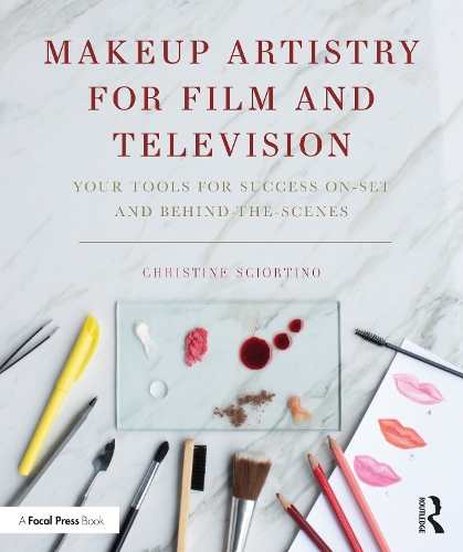 Бумажная книга «Makeup Artistry for Film and Television: Your Tools for Success On-Set and Behind-the-Scenes», авторов Кристин Сциортино, Тони Сантьяго - фото №1