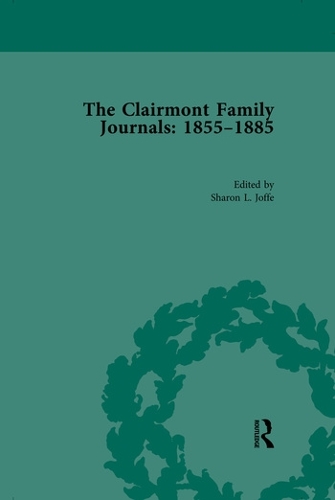 Бумажная книга «The Clairmont Family Journals 1855-1885» - фото №1