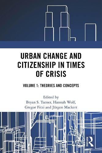 Бумажная книга «Urban Change and Citizenship in Times of Crisis: Volume 1: Theories and Concepts» - фото №1