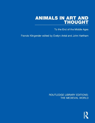 Бумажная книга «Animals in Art and Thought: To the End of the Middle Ages», автор Фрэнсис Клингендер - фото №1