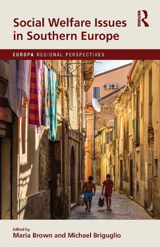 Паперова книга «Social Welfare Issues in Southern Europe» - фото №1