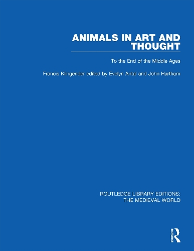 Бумажная книга «Animals in Art and Thought: To the End of the Middle Ages», автор Фрэнсис Клингендер - фото №1