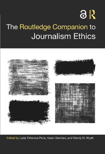 Бумажная книга «The Routledge Companion to Journalism Ethics» - фото №1