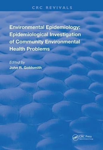 Бумажная книга «Environmental Epidemiology: Epidemiology Investigation of Community Environmental Health Problems» - фото №1