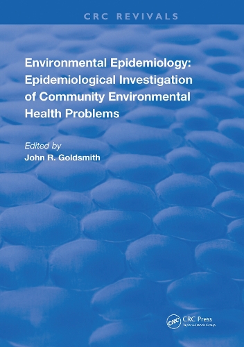 Бумажная книга «Environmental Epidemiology: Epidemiology Investigation of Community Environmental Health Problems» - фото №1