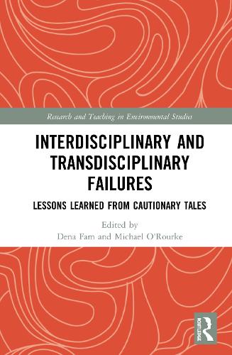 Паперова книга «Interdisciplinary and Transdisciplinary Failures: Lessons Learned from Cautionary Tales» - фото №1