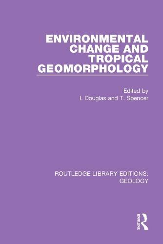 Паперова книга «Environmental Change and Tropical Geomorphology» - фото №1