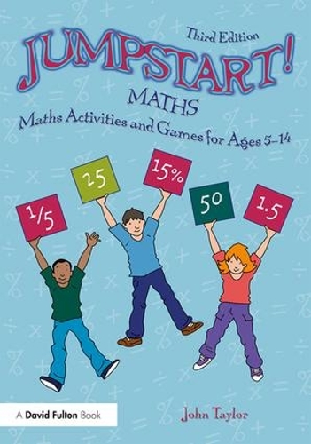 [object Object] «Jumpstart! Maths: Maths Activities and Games for Ages 5-14», автор Джон Тейлор - фото №1