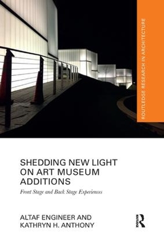 [object Object] «Shedding New Light on Art Museum Additions: Front Stage and Back Stage Experiences», авторов Альтаф Инженир, Кэтрин Х. Энтони - фото №1