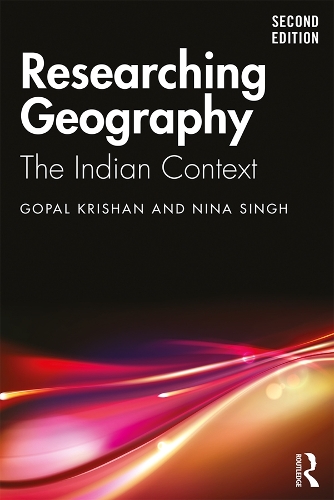Бумажная книга «Researching Geography: The Indian Context», авторов Гопал Кришан, Нина Сингх - фото №1