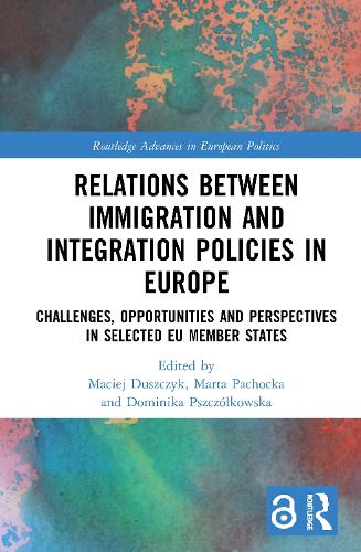 Бумажная книга «Relations between Immigration and Integration Policies in Europe: Challenges, Opportunities and Perspectives in Selected EU Member States» - фото №1