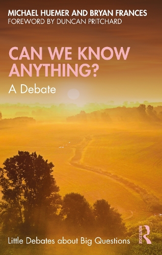 Бумажная книга «Can We Know Anything?: A Debate», автор Майкл Хьюмер - фото №1