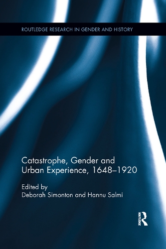 Паперова книга «Catastrophe, Gender and Urban Experience, 1648-1920» - фото №1