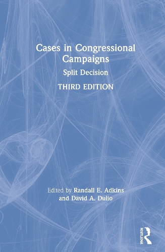 Паперова книга «Cases in Congressional Campaigns: Split Decision» - фото №1