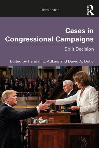 Паперова книга «Cases in Congressional Campaigns: Split Decision» - фото №1