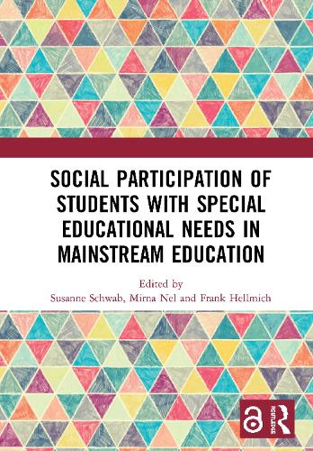 Паперова книга «Social Participation of Students with Special Educational Needs in Mainstream Education» - фото №1